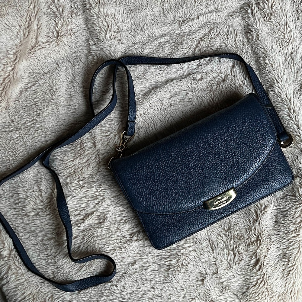 Blue KATE SPADE Crossbody Purse